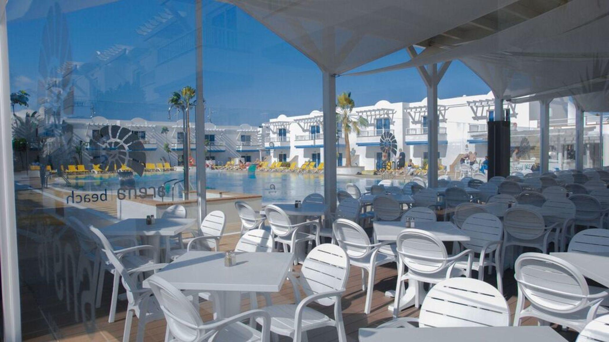 Hotel Arena Beach Corralejo Exterior foto