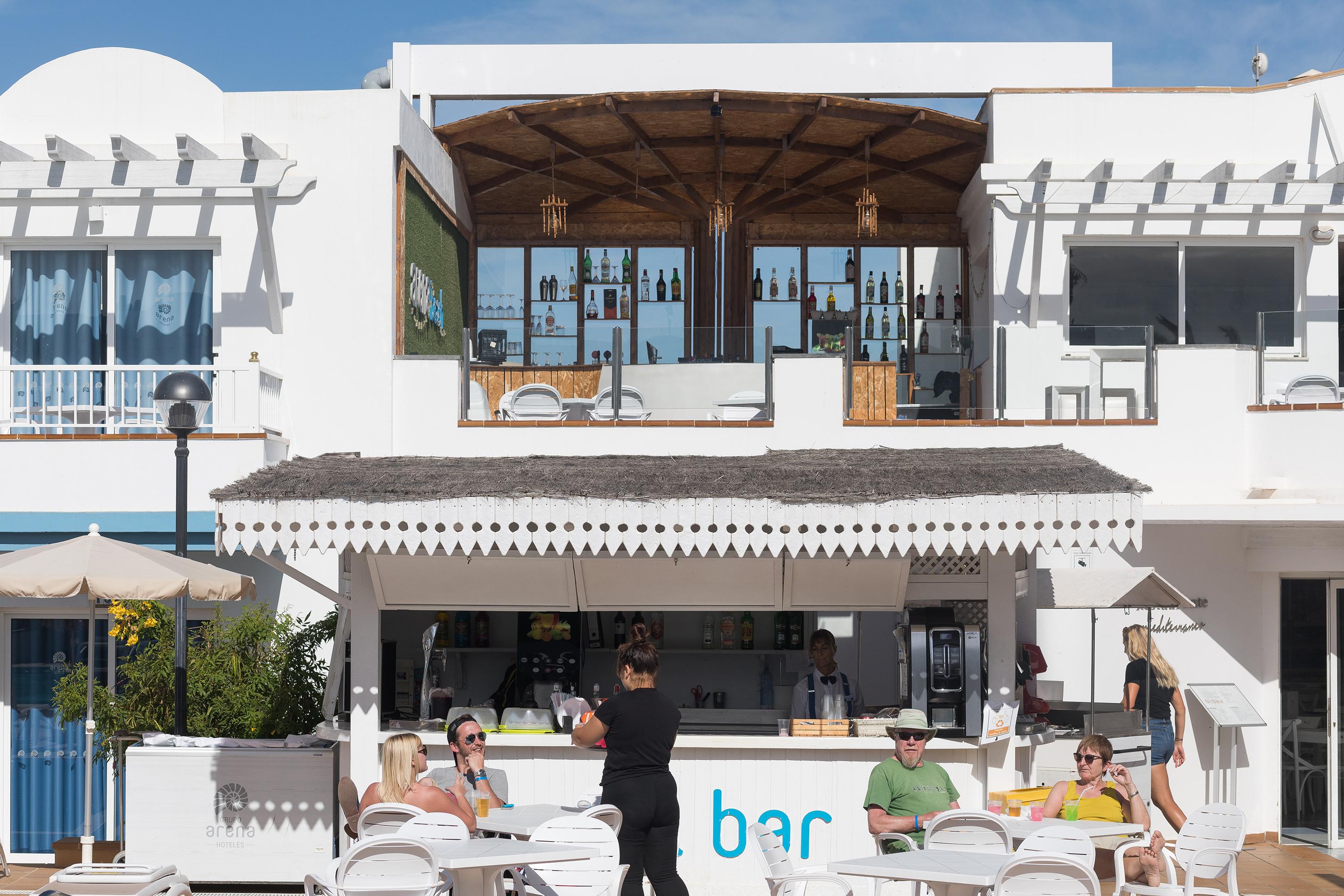 Hotel Arena Beach Corralejo Exterior foto