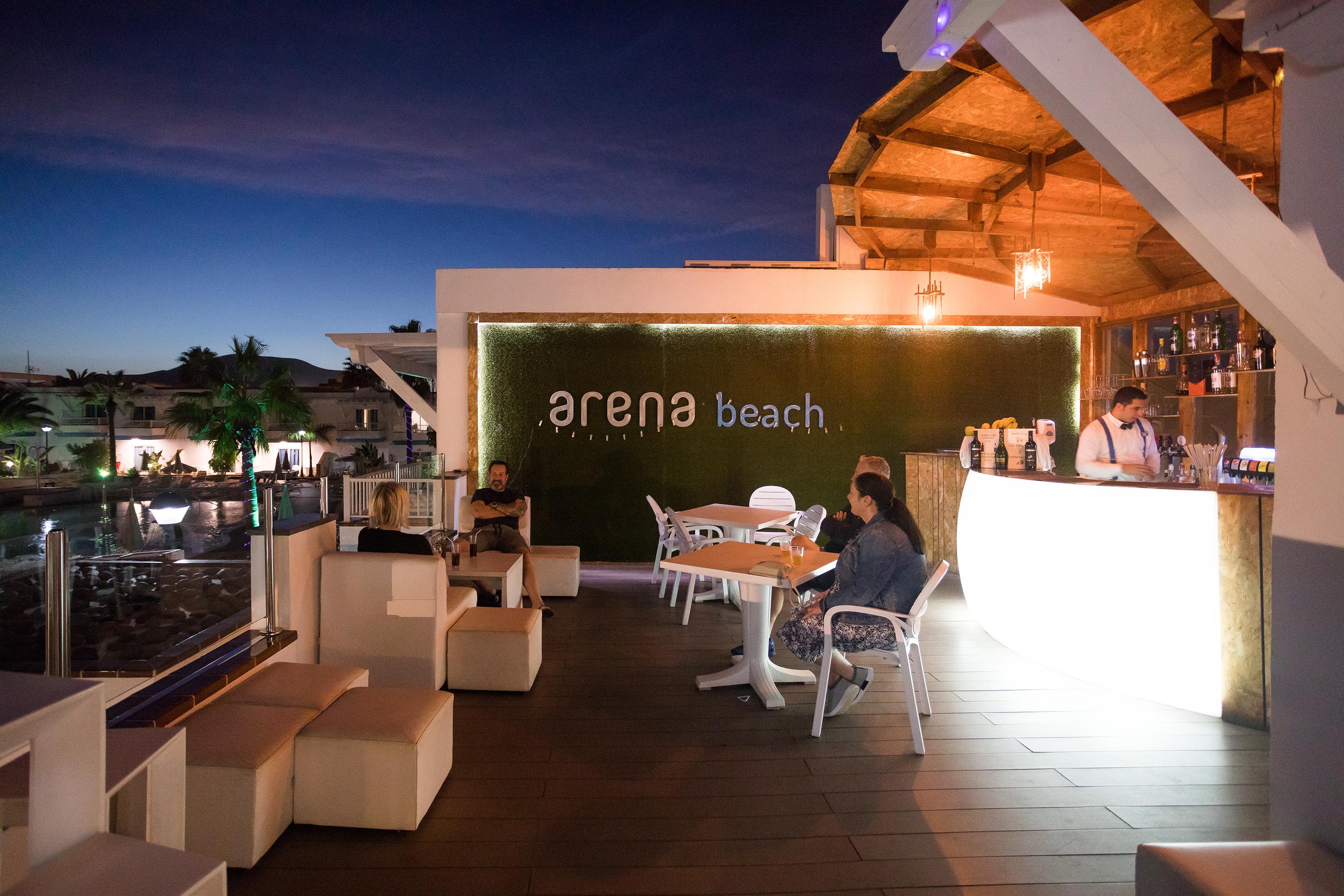 Hotel Arena Beach Corralejo Exterior foto