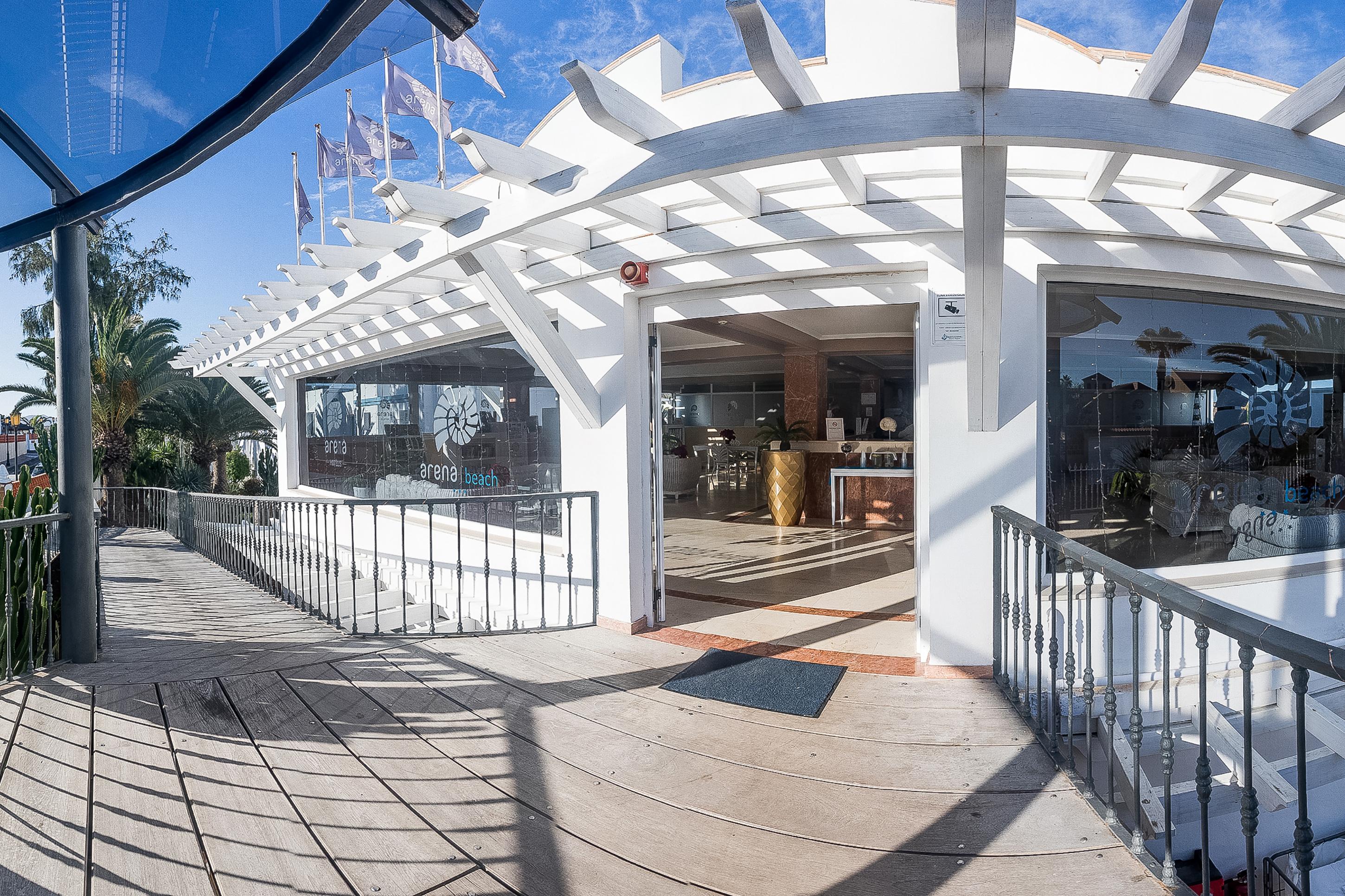 Hotel Arena Beach Corralejo Exterior foto